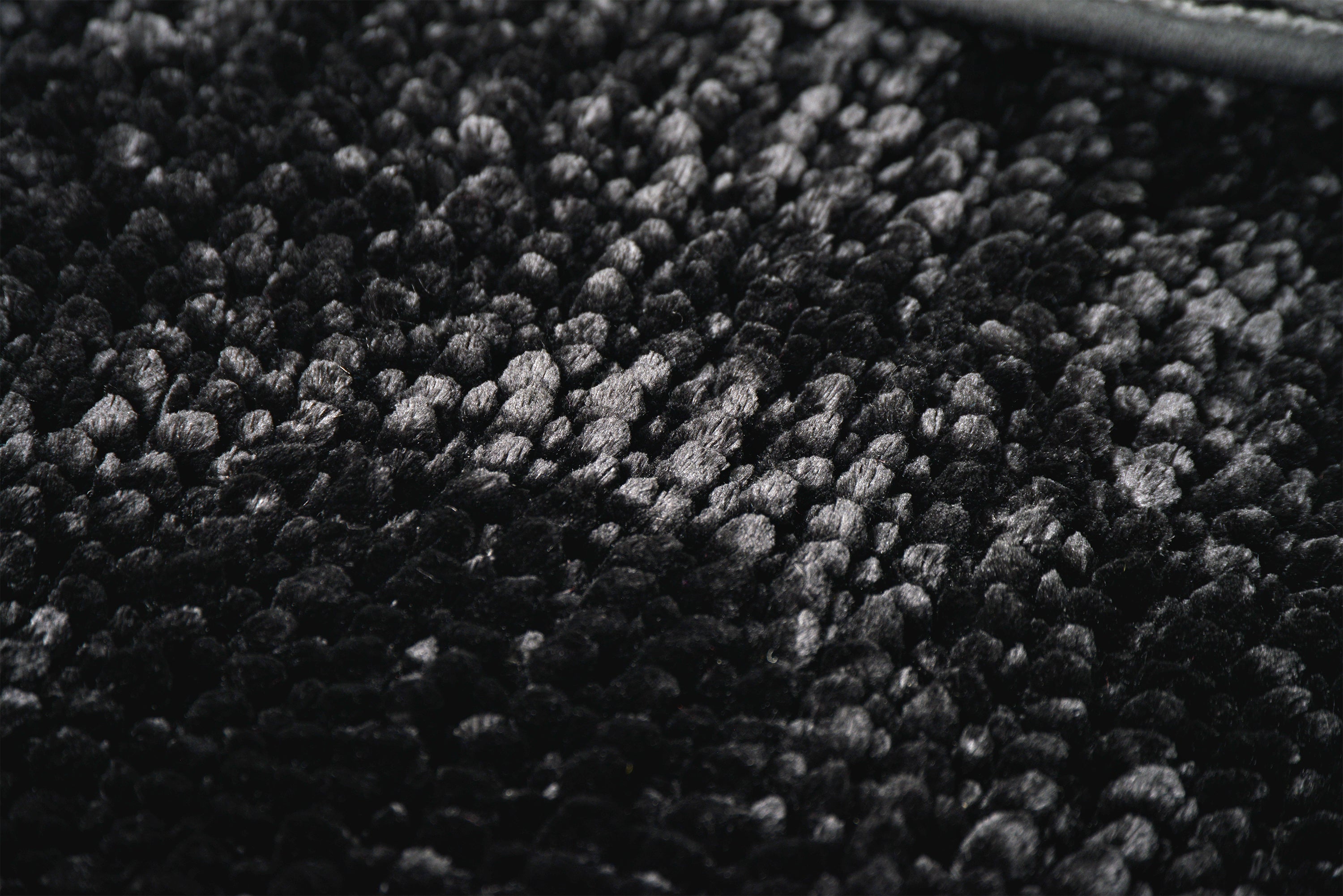 Black bath mats. Luxury non slip bathmats