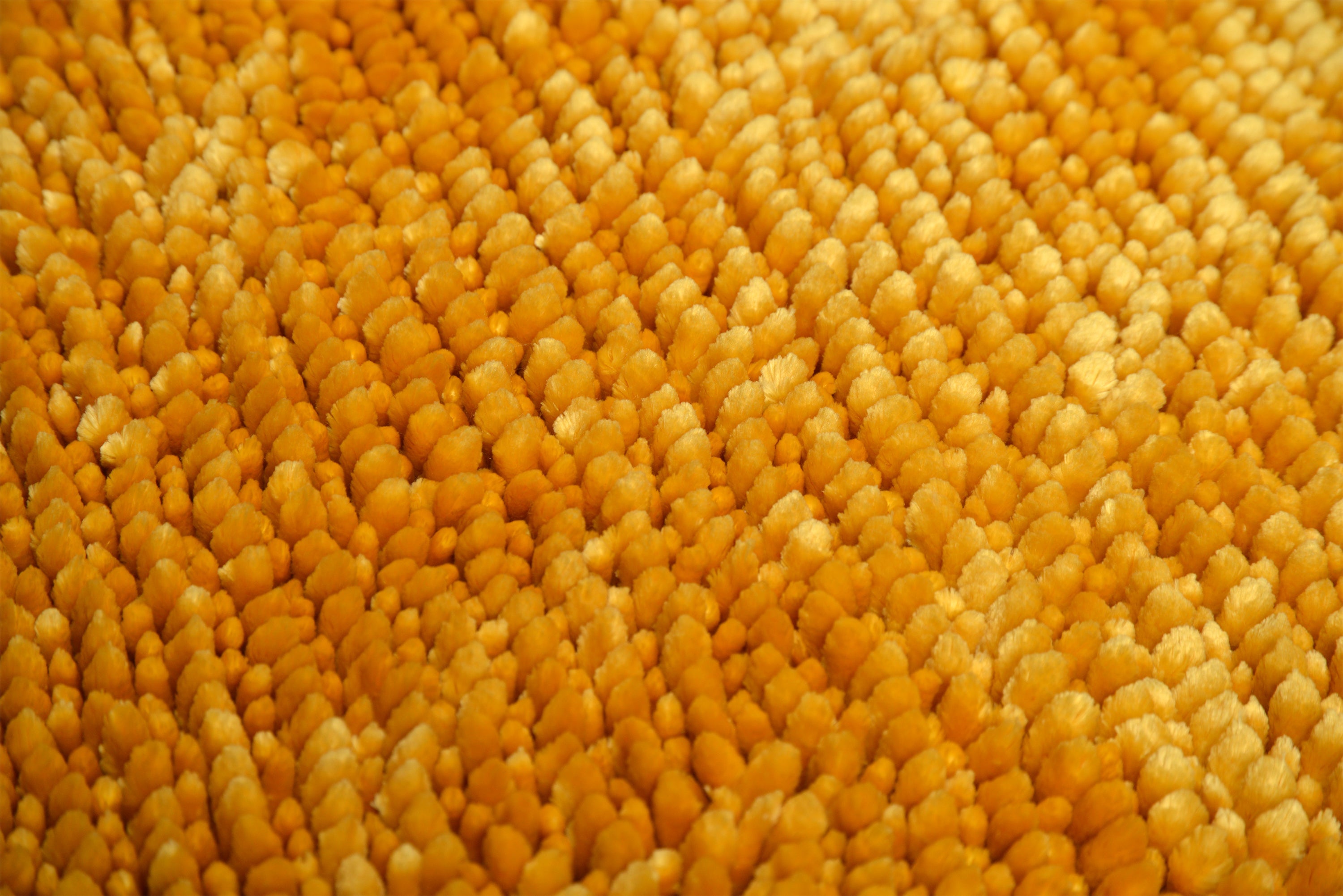 Yellow bath mats. Luxury non slip bathroom mats