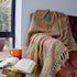 Banjara colourful throws for sofa.