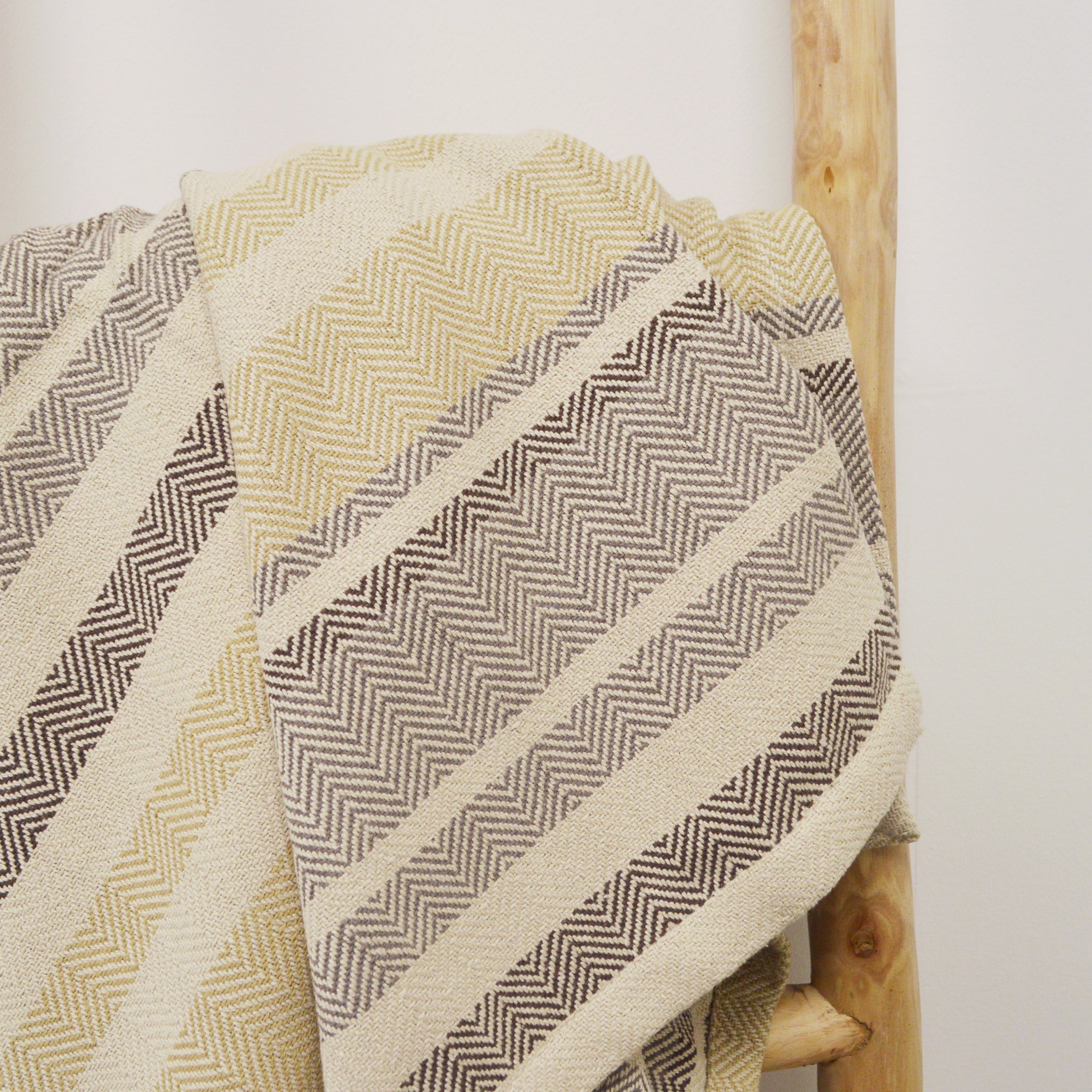 Beverley Herringbone Throw