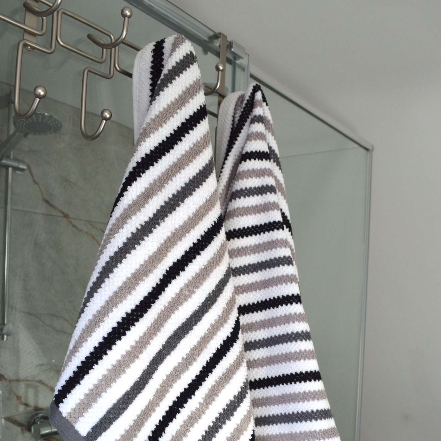 California Striped Towels