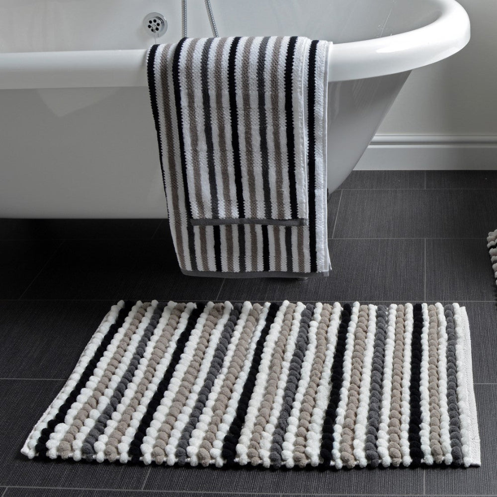 Thick bobble bath mat