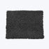 Charcoal grey chunky bobble bath mat, made from super plush chenille