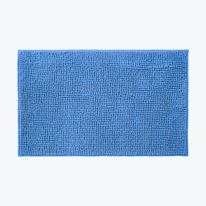 Cornish blue non slip bath mats, super soft and quick dry.