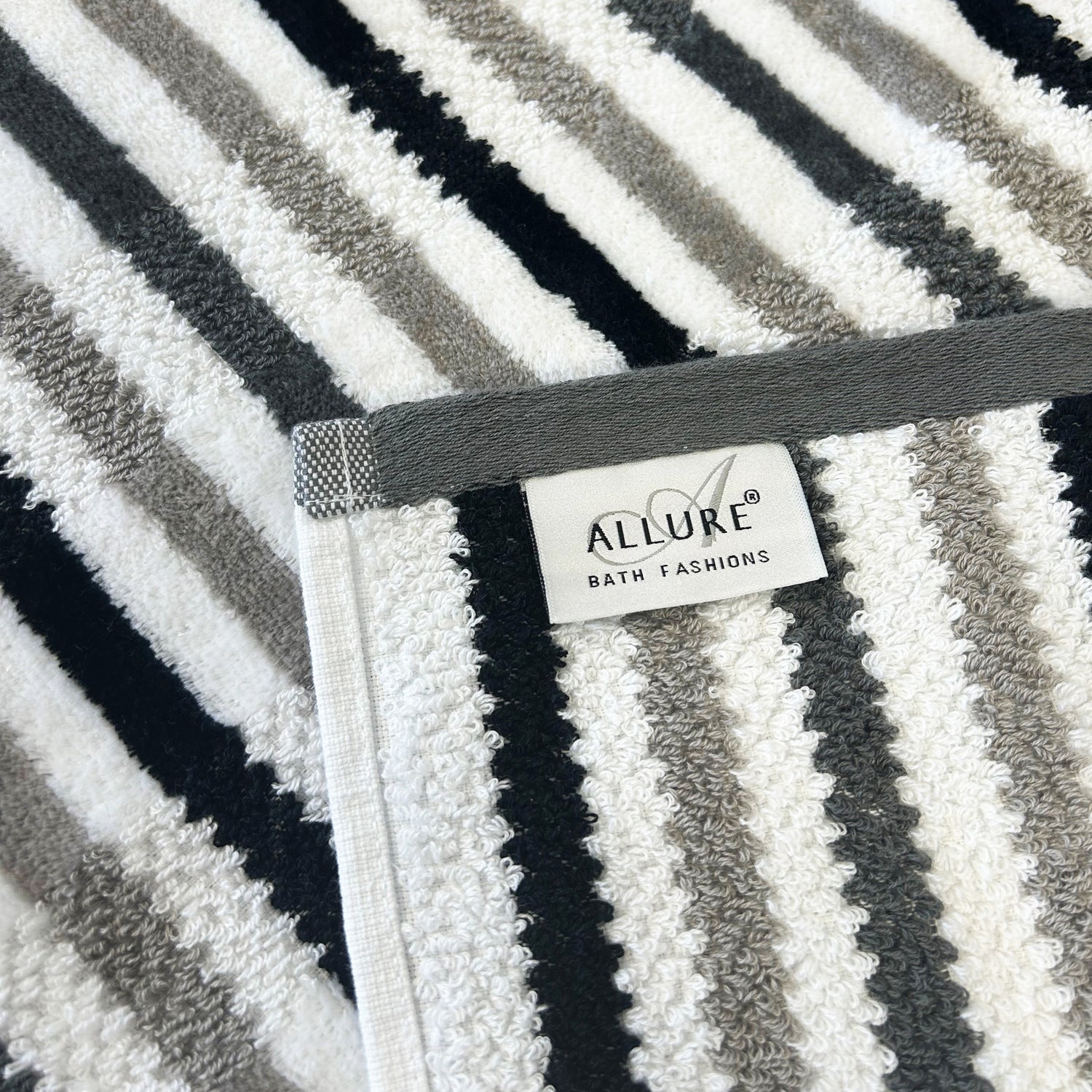 California Striped Towels