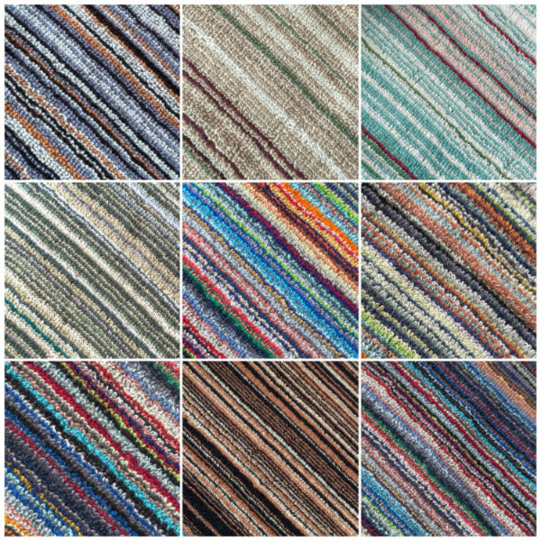 Towels made from recycled cotton - sustainable homeware.