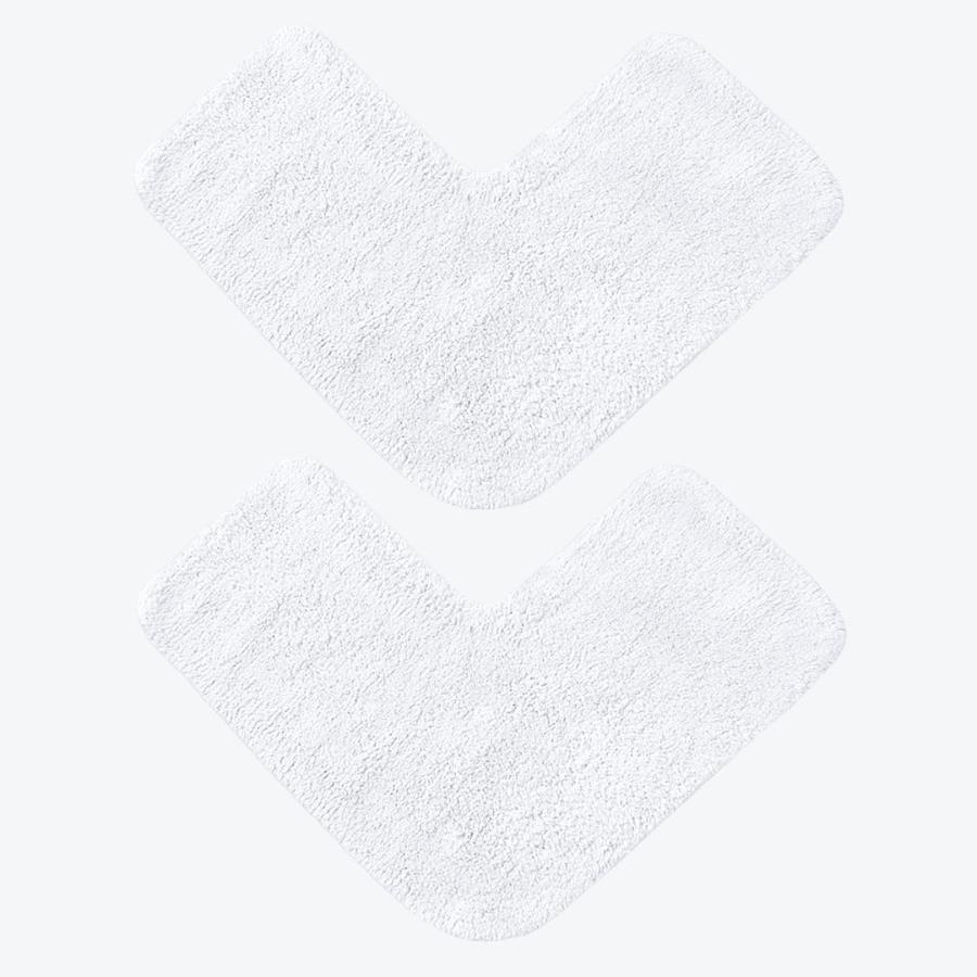 white corner shaped bath mats for shower unit