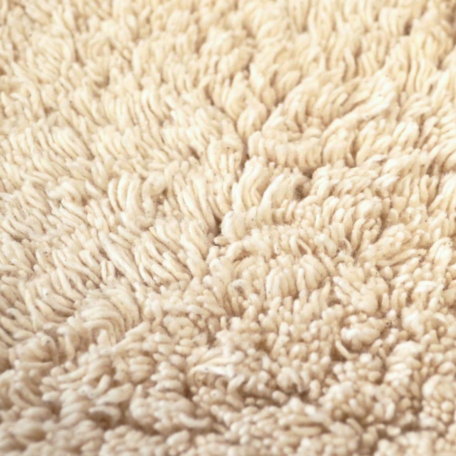 Curved Shower Mat - 100% Cotton