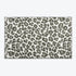 Monochrome Leopard Print Bath Mat Non Slip Super Soft.