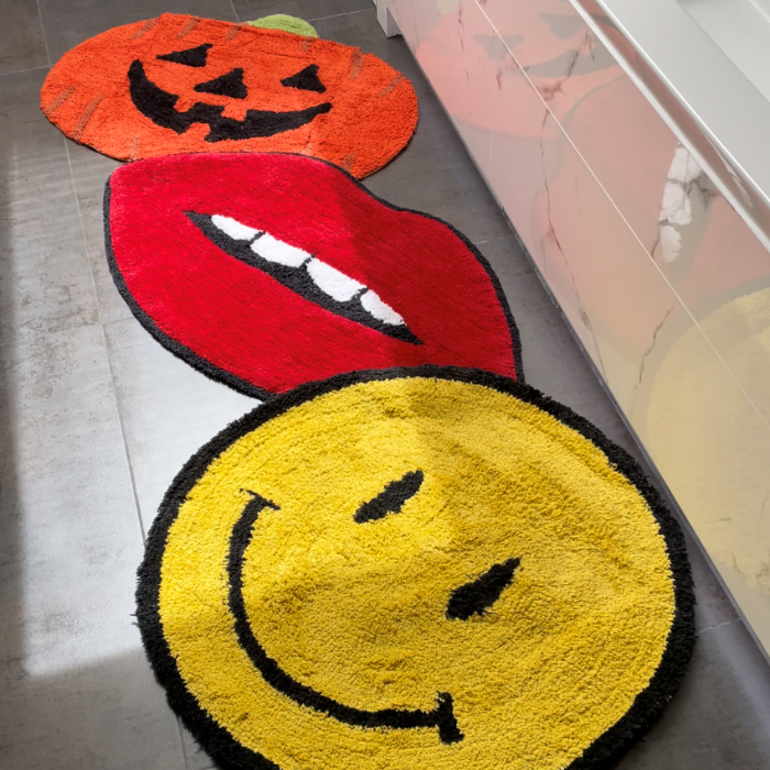 Fun mat for the bathroom and home.