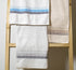 Mosaic patterned bath towels on sale.