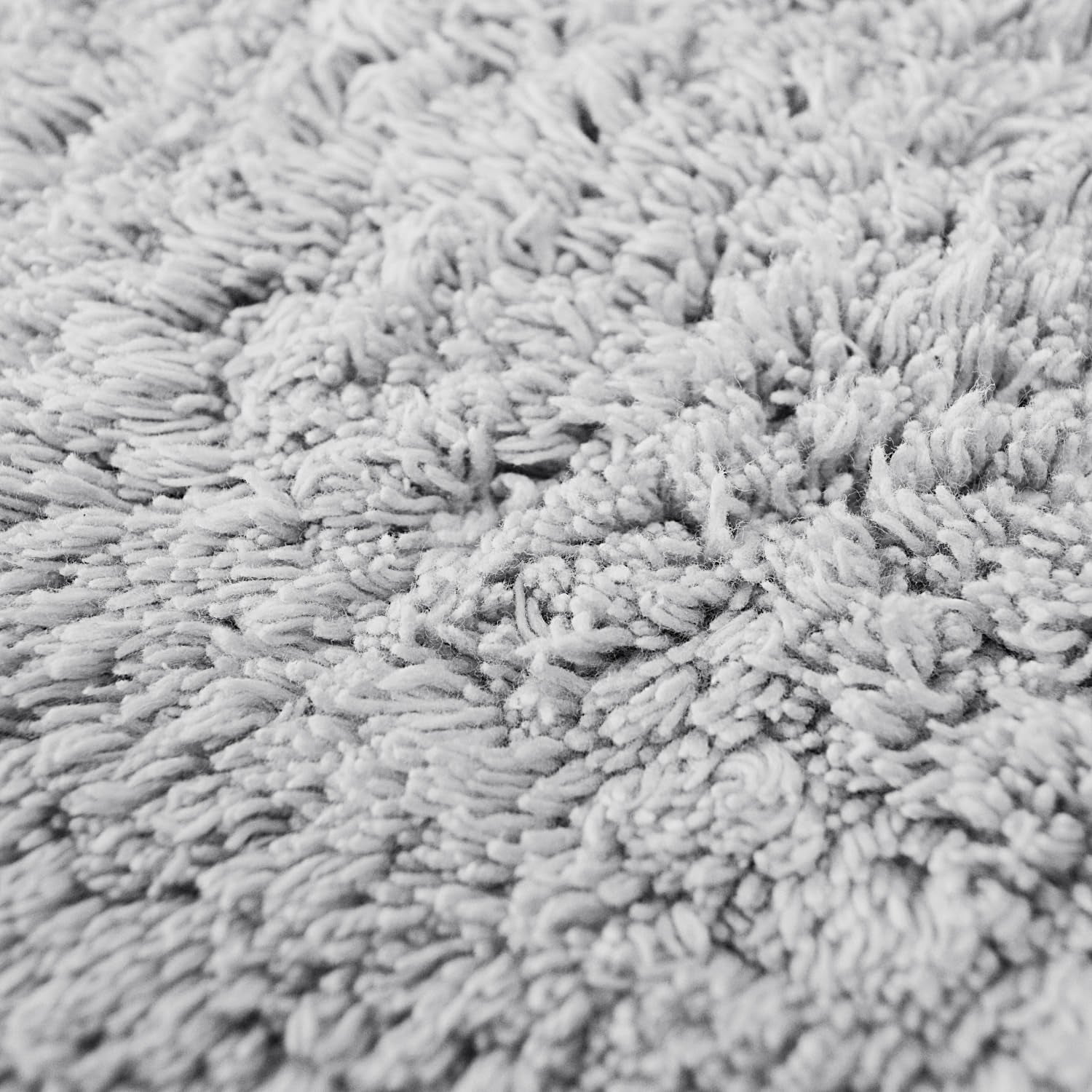 Curved Shower Mat - 100% Cotton