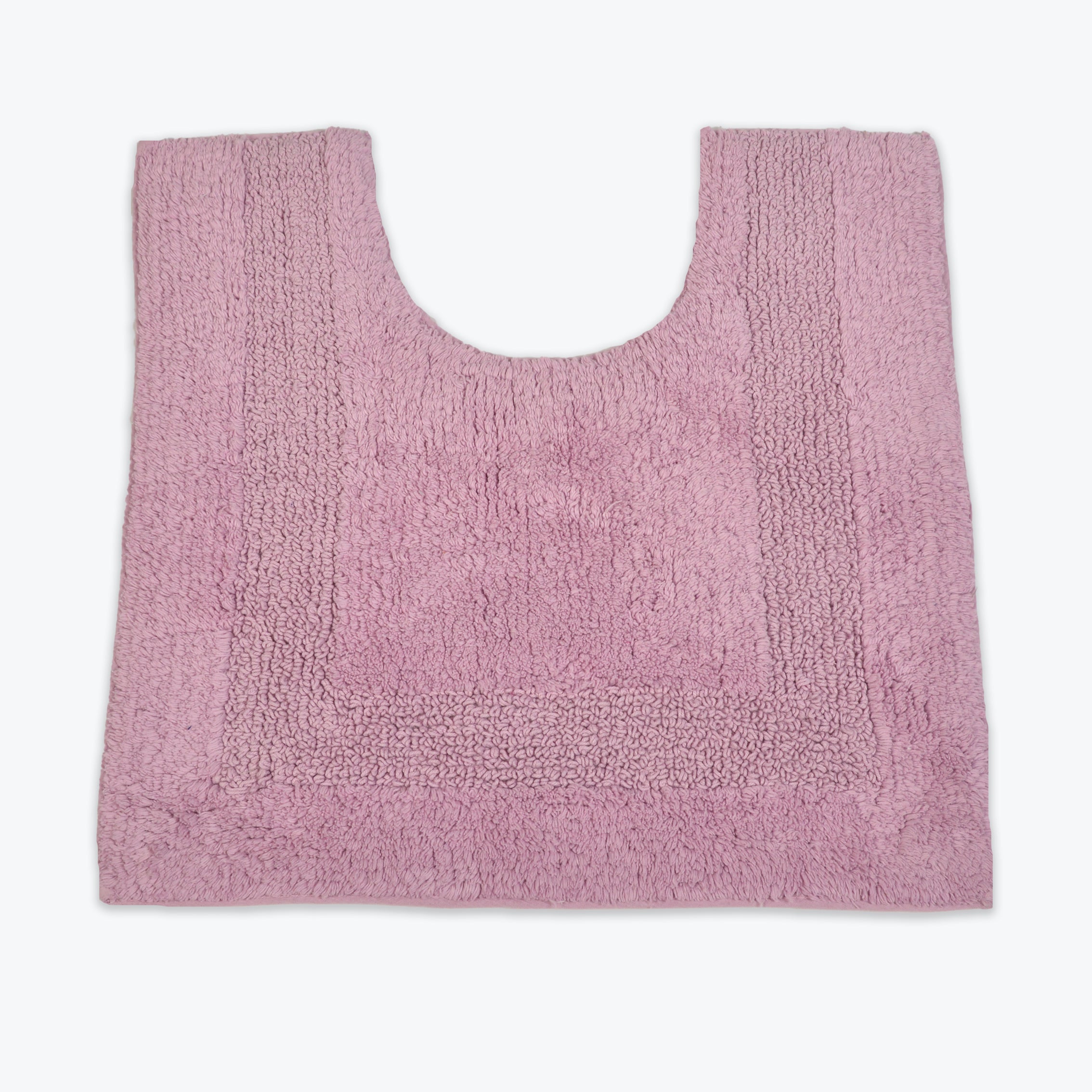 Race Track Cotton Reversible Pedestal Toilet Mat