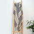 Savannah Grey Monochrome Throw - Stylish Luxury Blankets