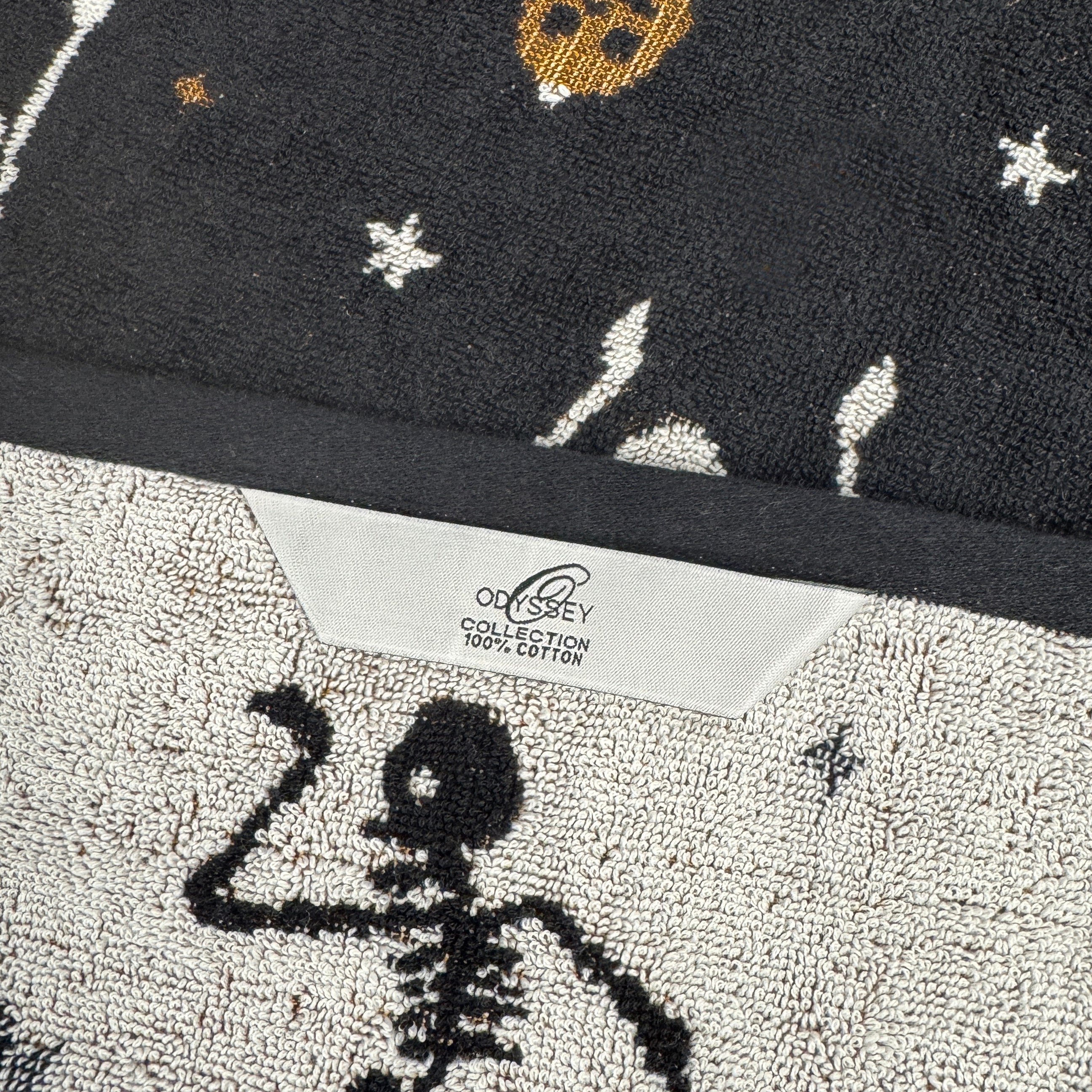 Luxury Halloween Hand Towels