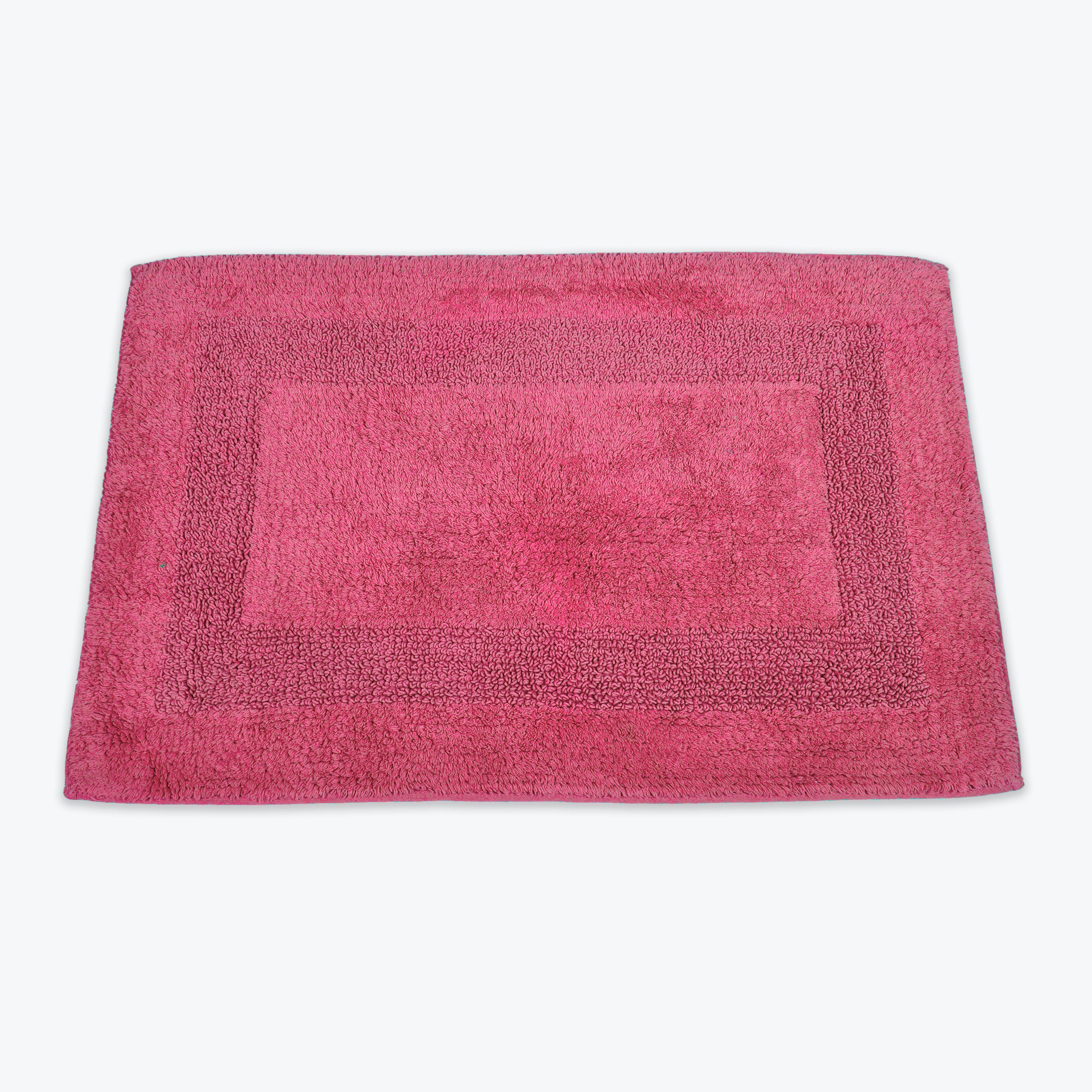 Race Track Cotton Reversible Bath Mat