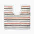 chunky bobble pedestal toilet mat in blush pink