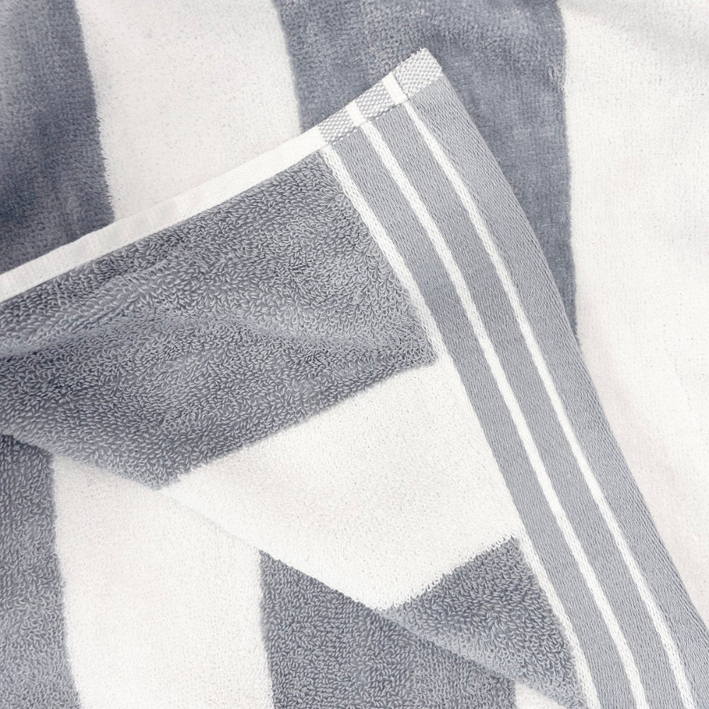 XL beach towel, super soft cotton velour