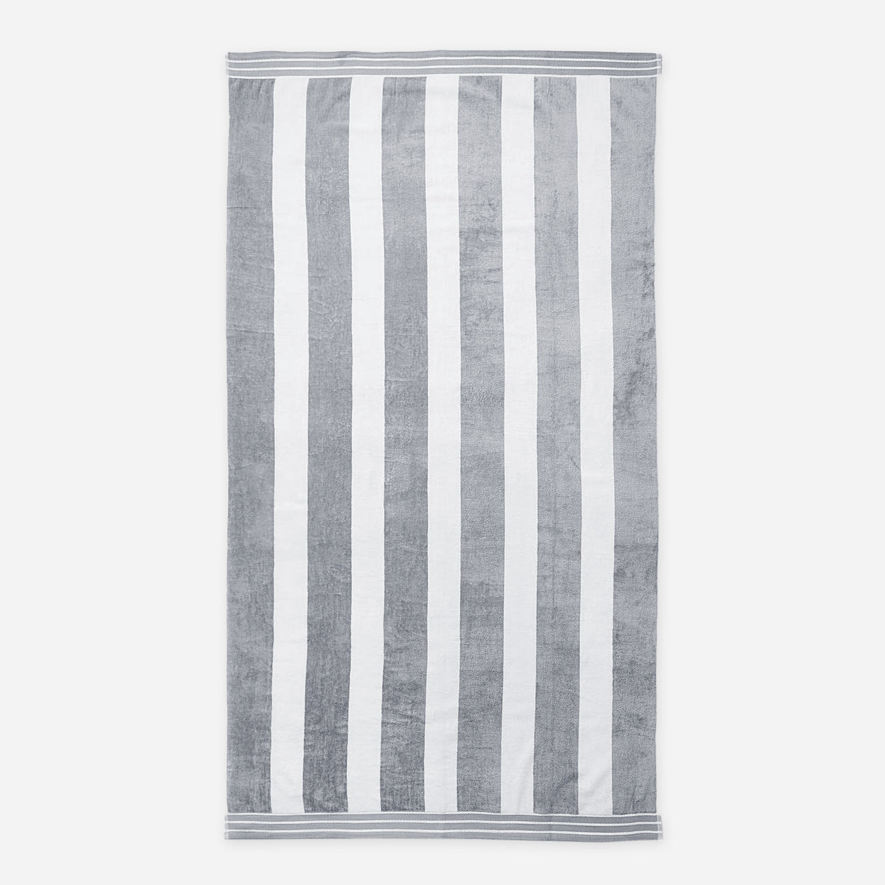 Cabana Striped Large Beach Towel - 100% Cotton