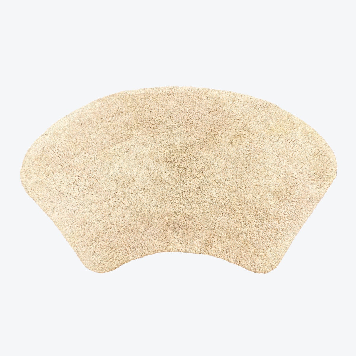 Curved Shower Mat - 100% Cotton