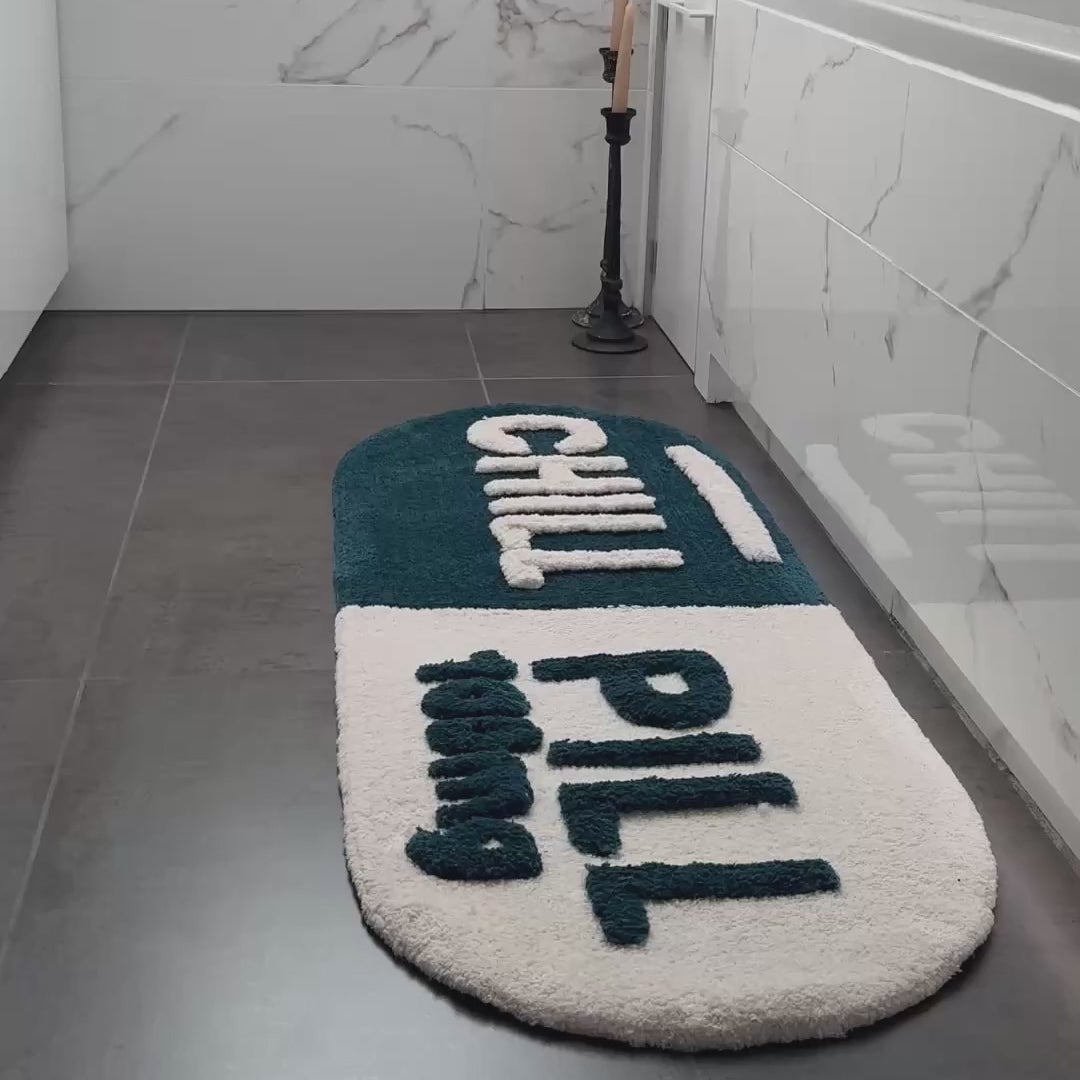 Chill Pill Rug