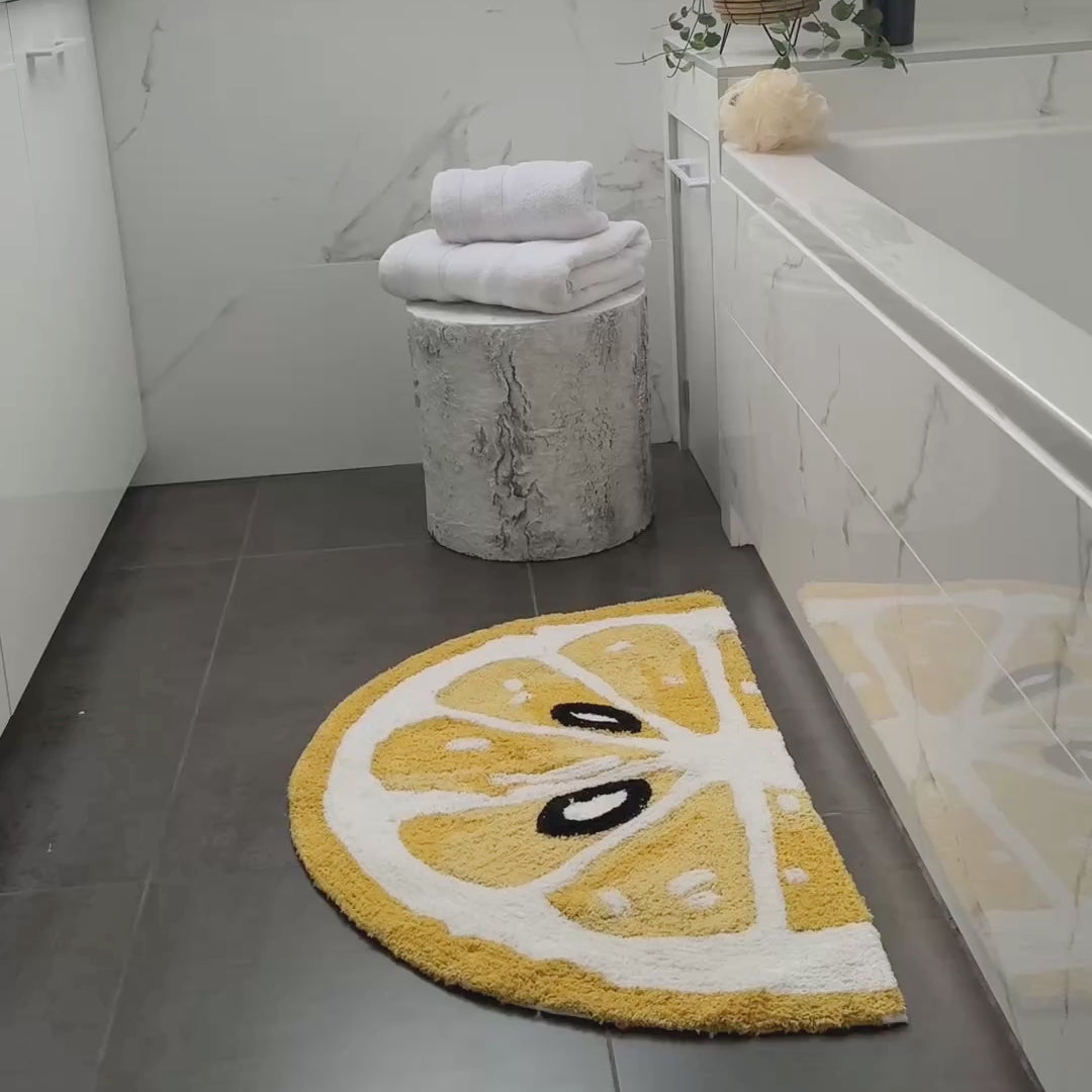 Lemon Rug