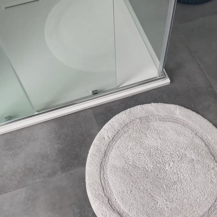 Marrakesh 100% Cotton Round Bath Mat