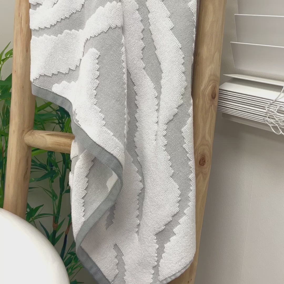 Zebra Towels in Luxury Cotton