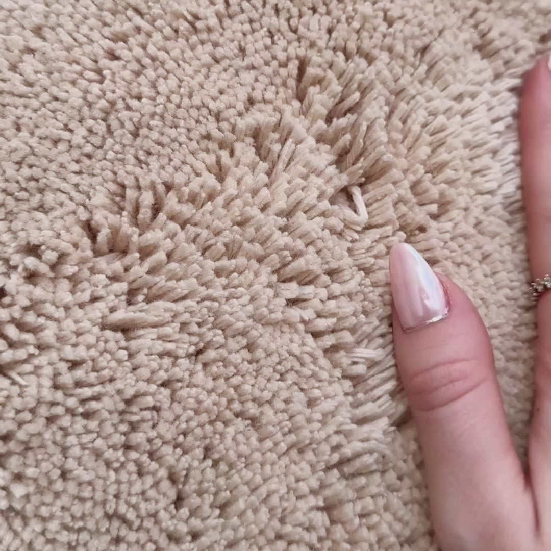 Cotton Bath Mat - Hotel Luxury Deep Pile