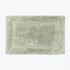 Sage green bamboo bath mat