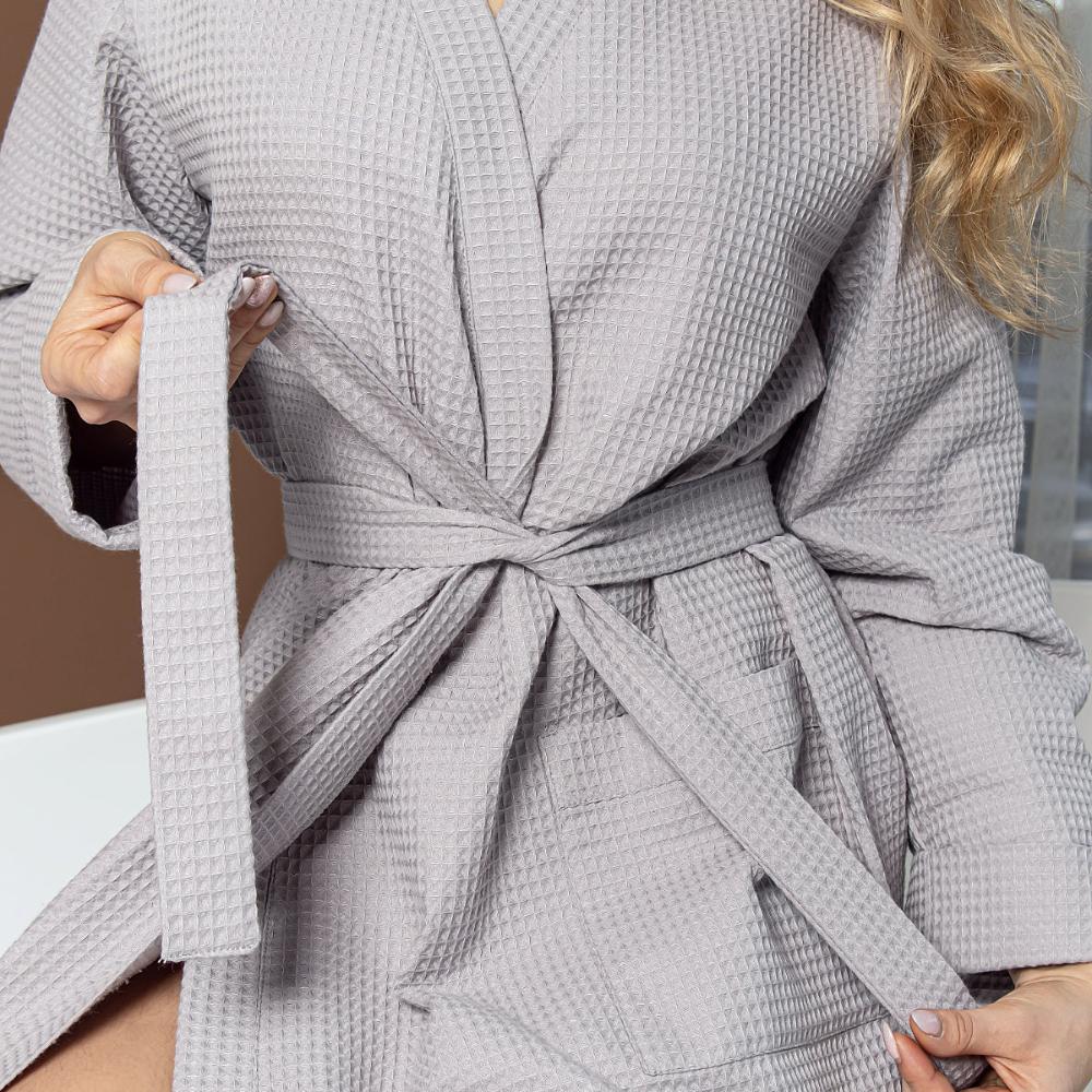 Unisex Waffle Dressing Gown | Lightweight Spa Waffle Robe Allure Bath Fashions Unisex Waffle Dressing Gown | Lightweight Spa Waffle Robe Allure Bath Fashions