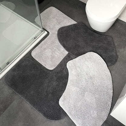 Shaped shower mats - curved and corner bathmats