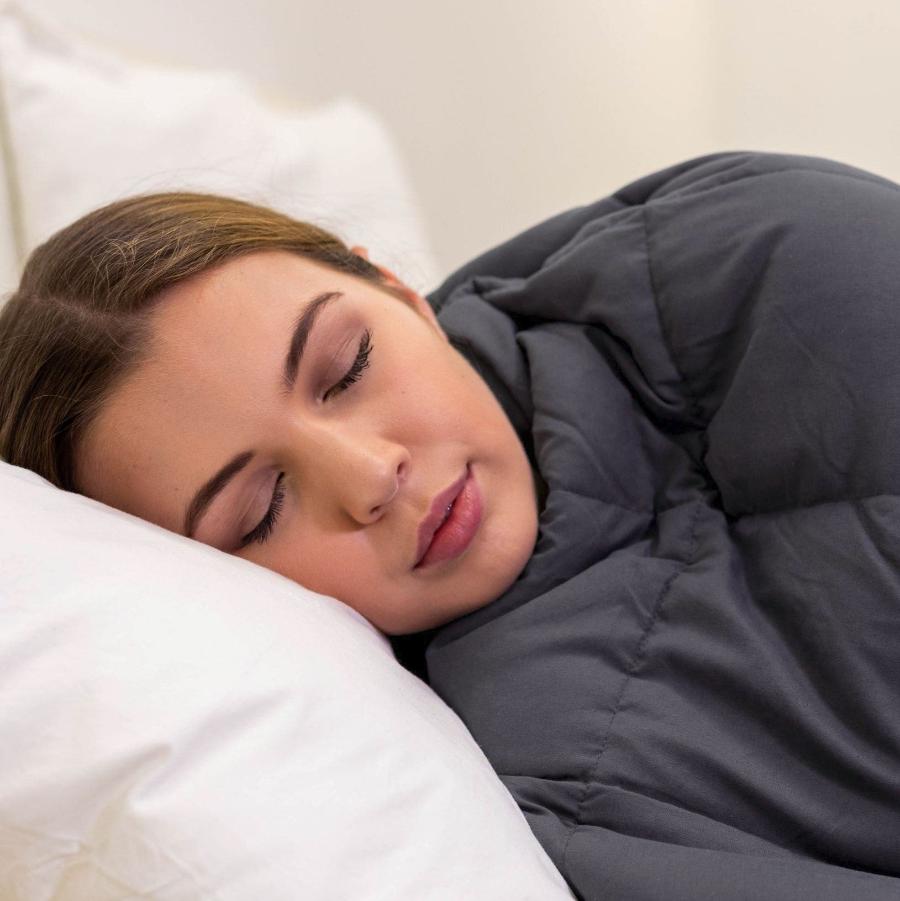 Weighted Blanket UK - Perfect solution for a good nights sleep.
