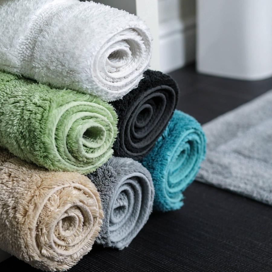 Marlborough Bamboo Cotton Bath Mat - Allure Bath Fashions