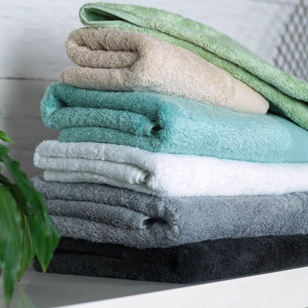 Super soft bamboo bathroom towels. Bamboo bath sheets, hand towels and face cloths set.
