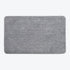 Grey Sparkly Bath Mat - Super Soft