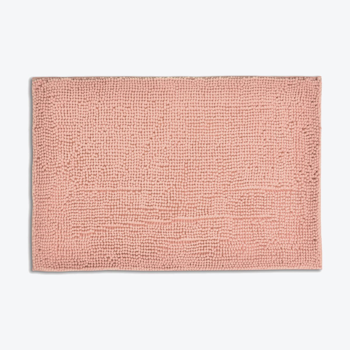 Chenille Bobble Bath Mat - Super Soft Microfibre &amp; Non-Slip