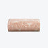 Blush Pink Geometric Towel Bale - Co-ordinated Patterned Bathroom Hand Towels