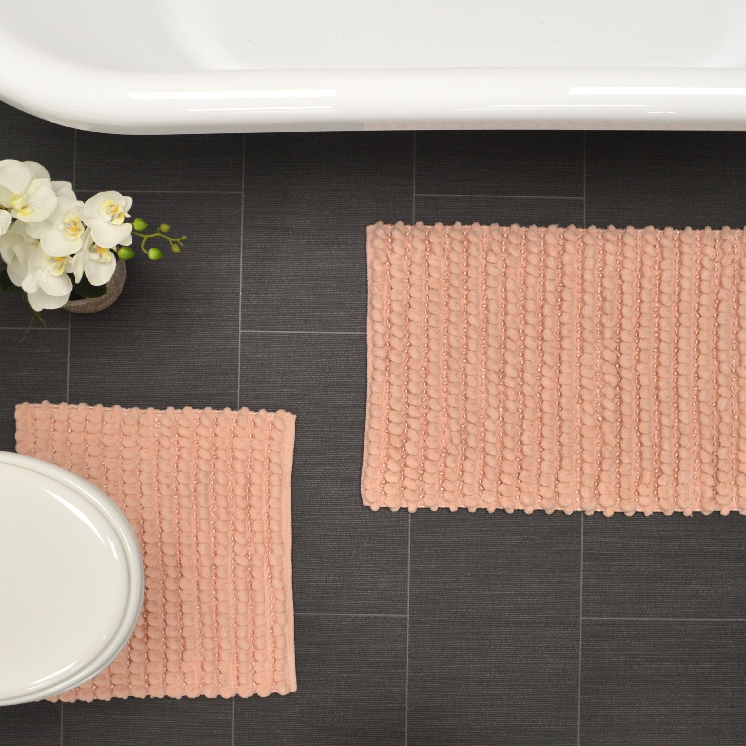 Sparkle Bobble Bath Mat - Allure Bath Fashions