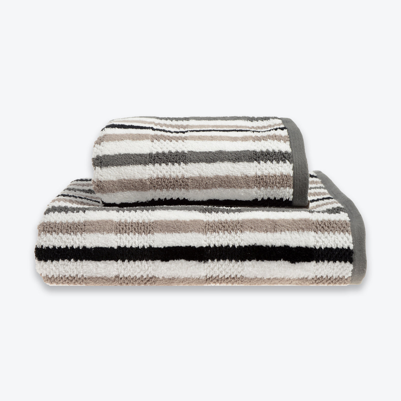 California Striped Towels