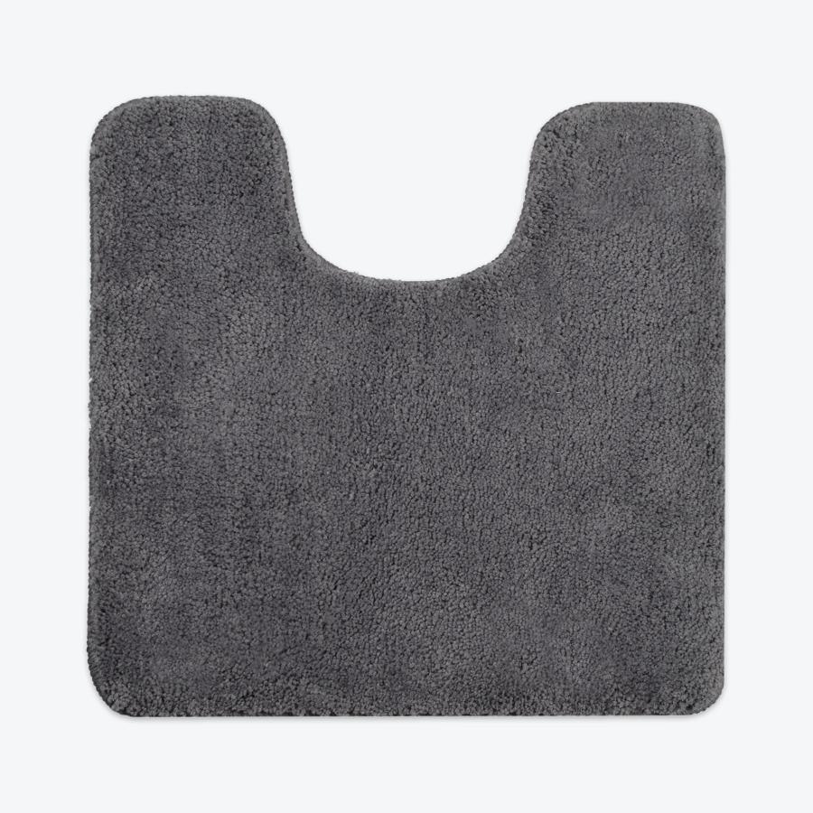 Microfibre Non-Slip Luxury Toilet Pedestal Mat