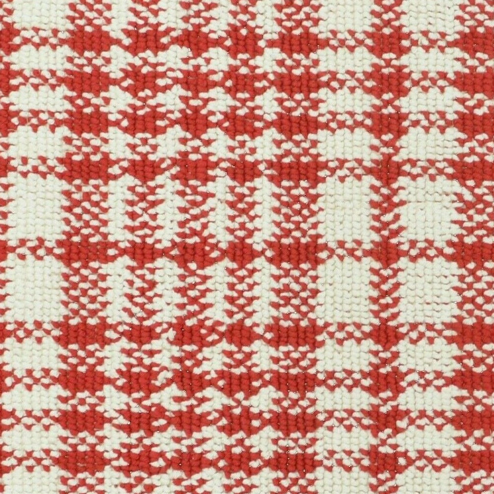 Christmas Check Bath Mat - Allure Bath Fashions