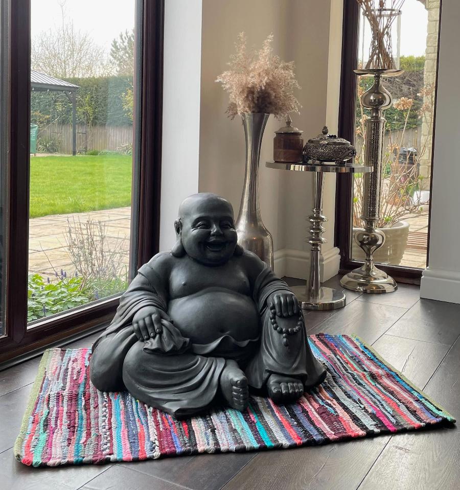 Chindi rag rug 60 x 90