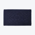 Navy Blue Country House Bath Mat - Textured Cotton Rug