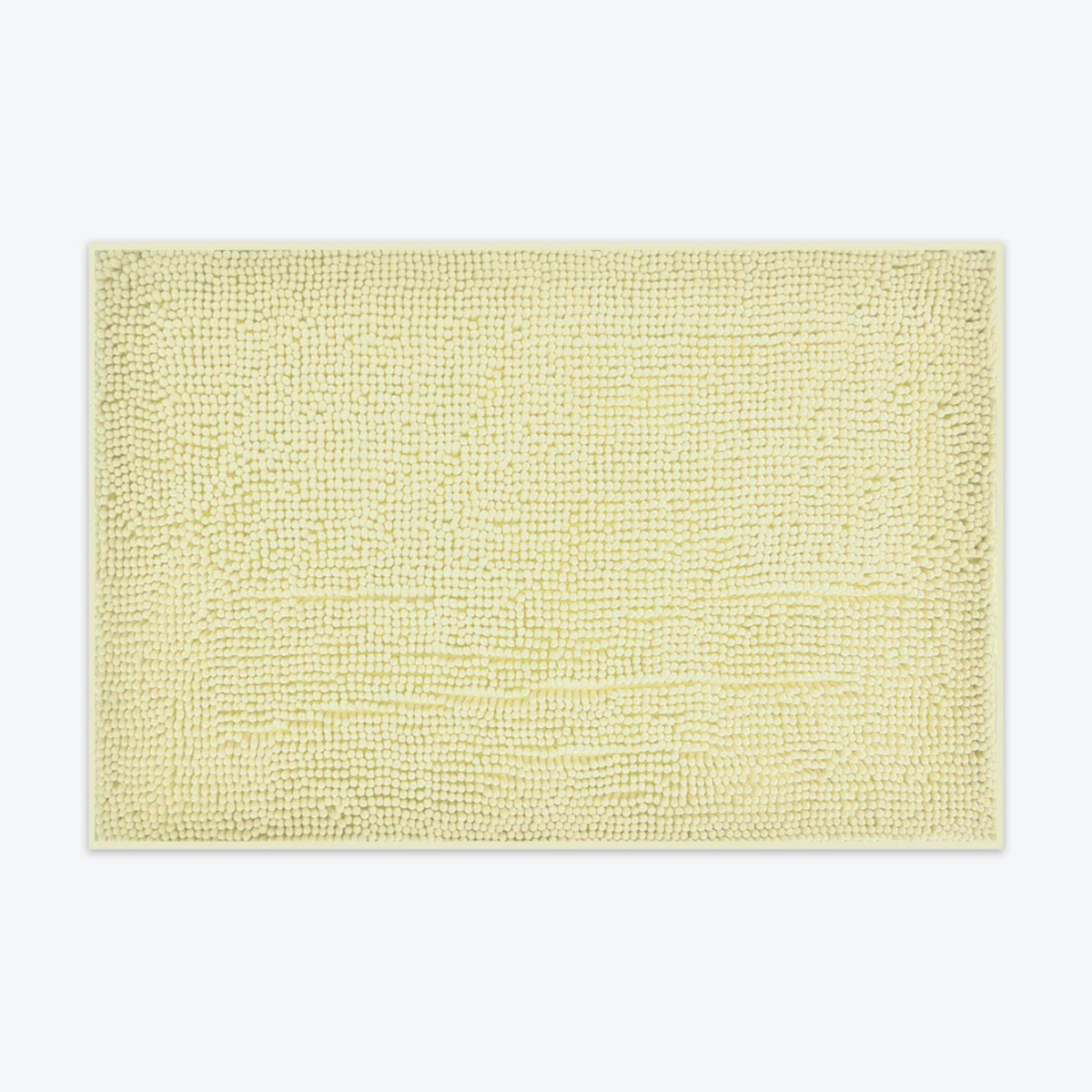 Chenille Bobble Bath Mat - Super Soft Microfibre & Non-Slip
