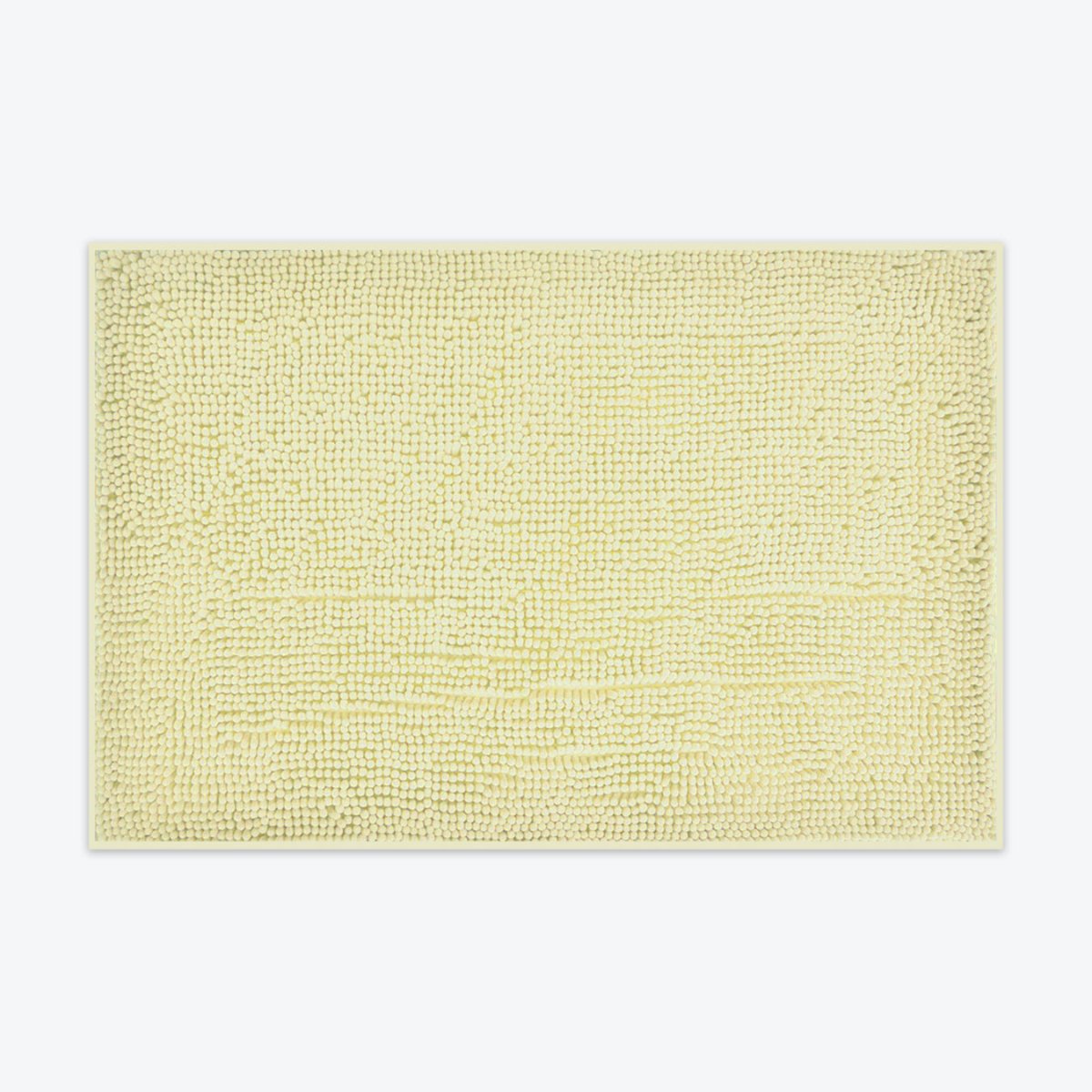 Chenille Bobble Bath Mat - Super Soft Microfibre &amp; Non-Slip