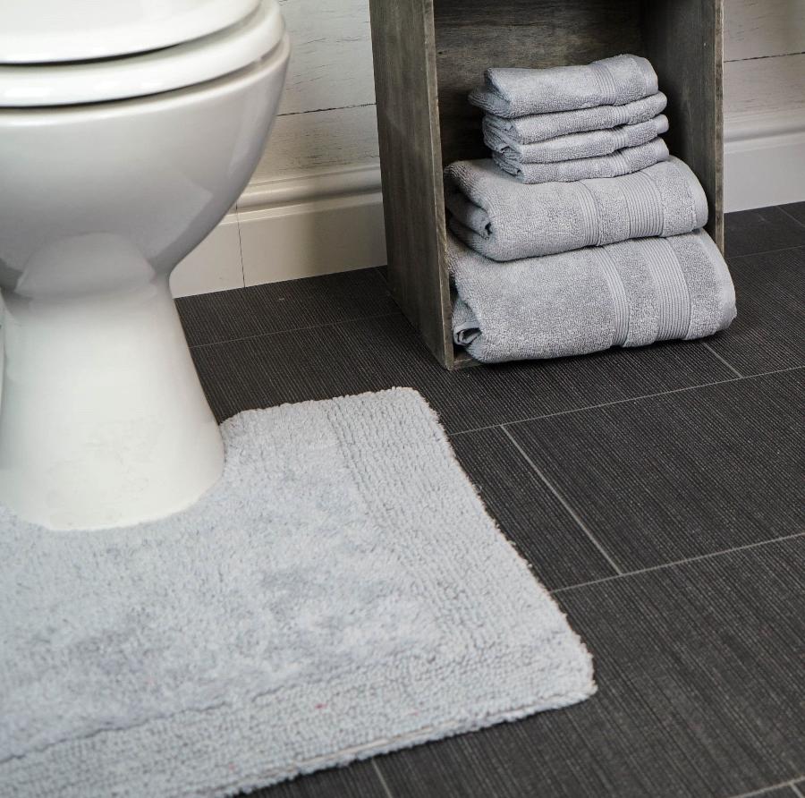 Elegance Reversible Pedestal Mat - Allure Bath Fashions