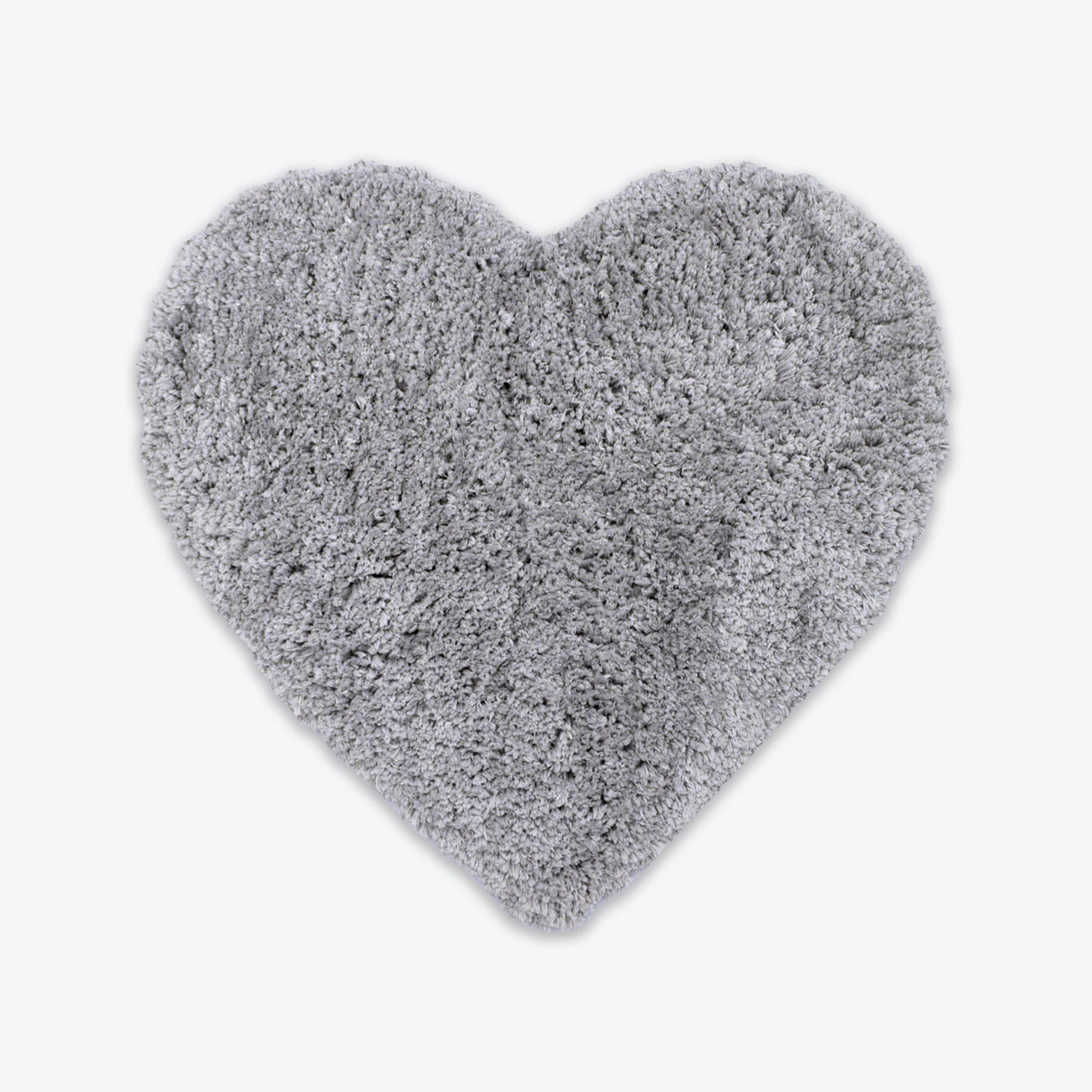 Heart Shaped Fluffy Rug - Super Soft Shaggy Pile