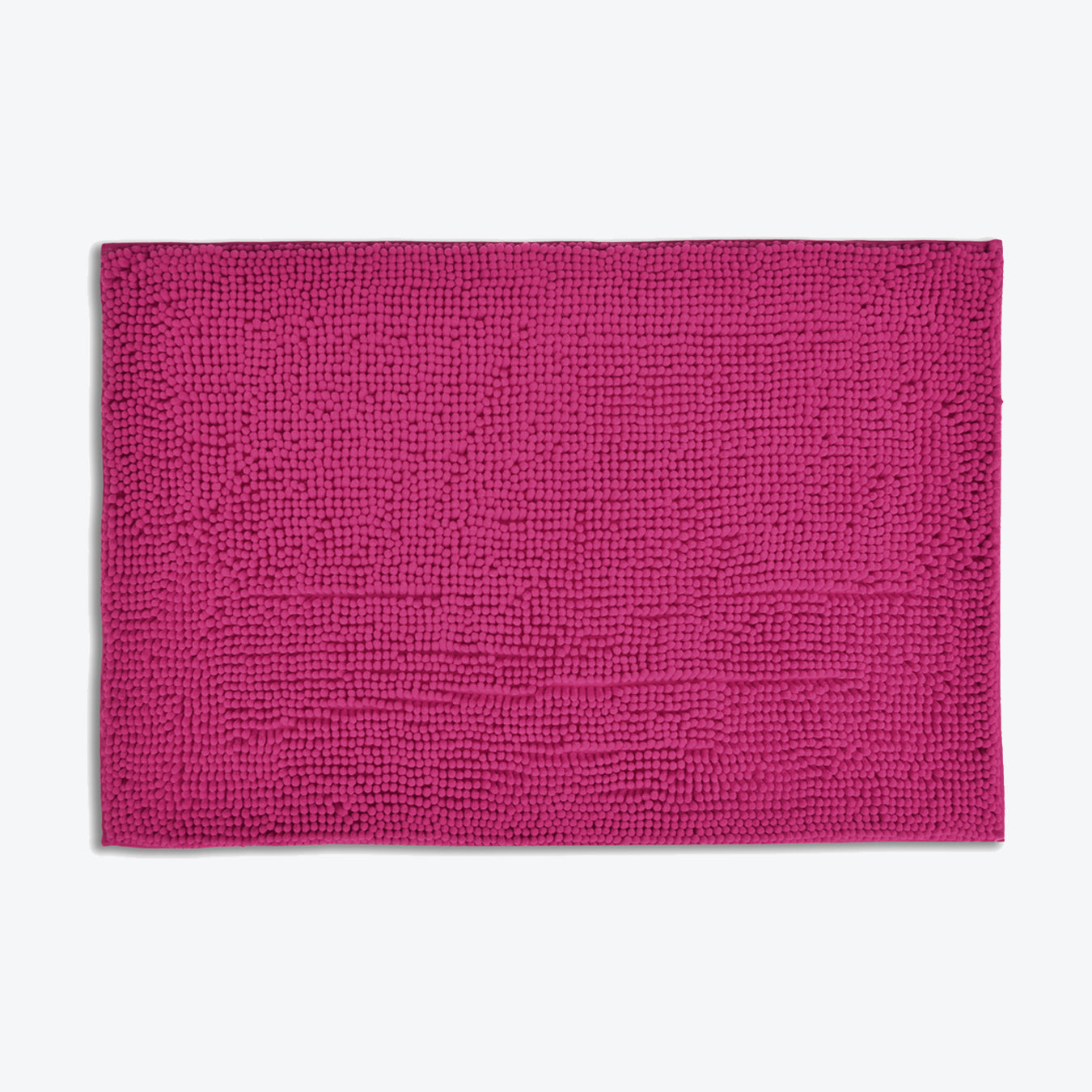 Chenille Bobble Bath Mat - Super Soft Microfibre &amp; Non-Slip