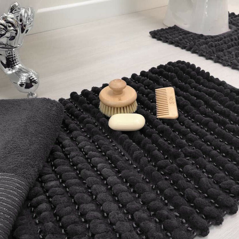 Sparkle Bobble Bath Mat - Allure Bath Fashions